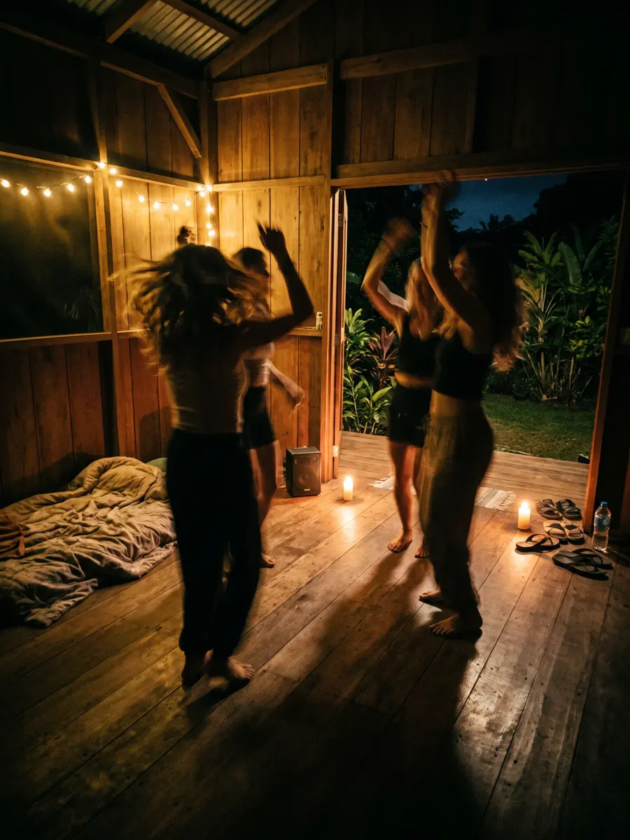 Movimiento y danza consciente