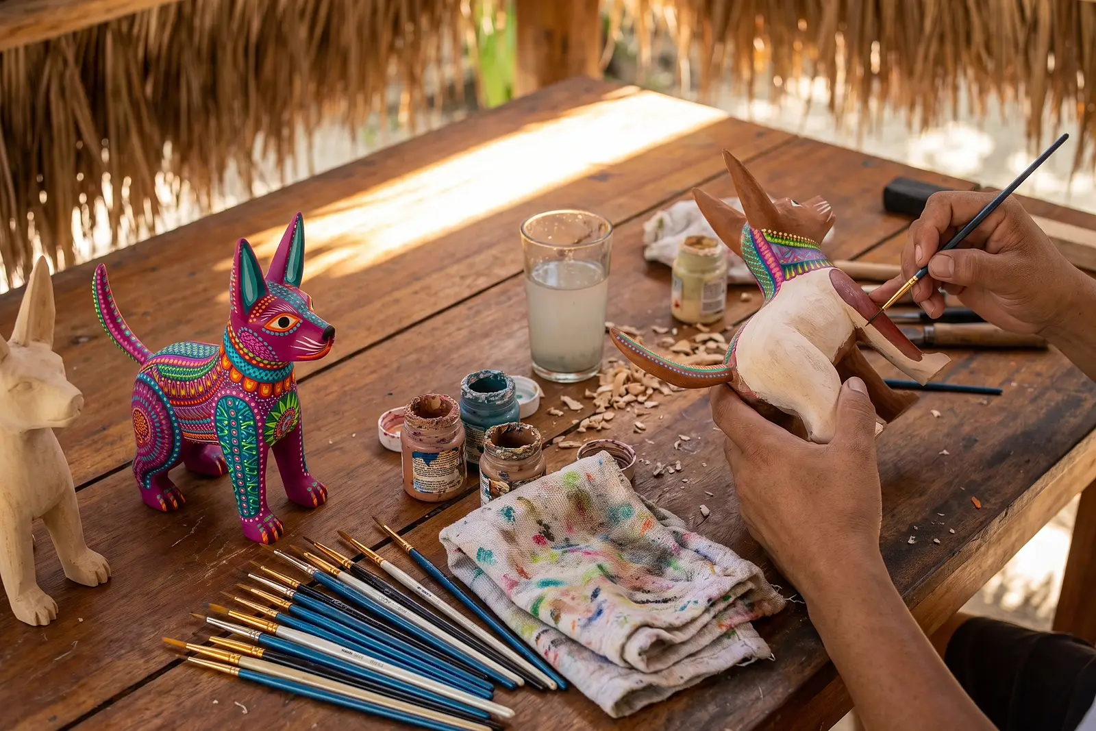 Taller de alebrijes