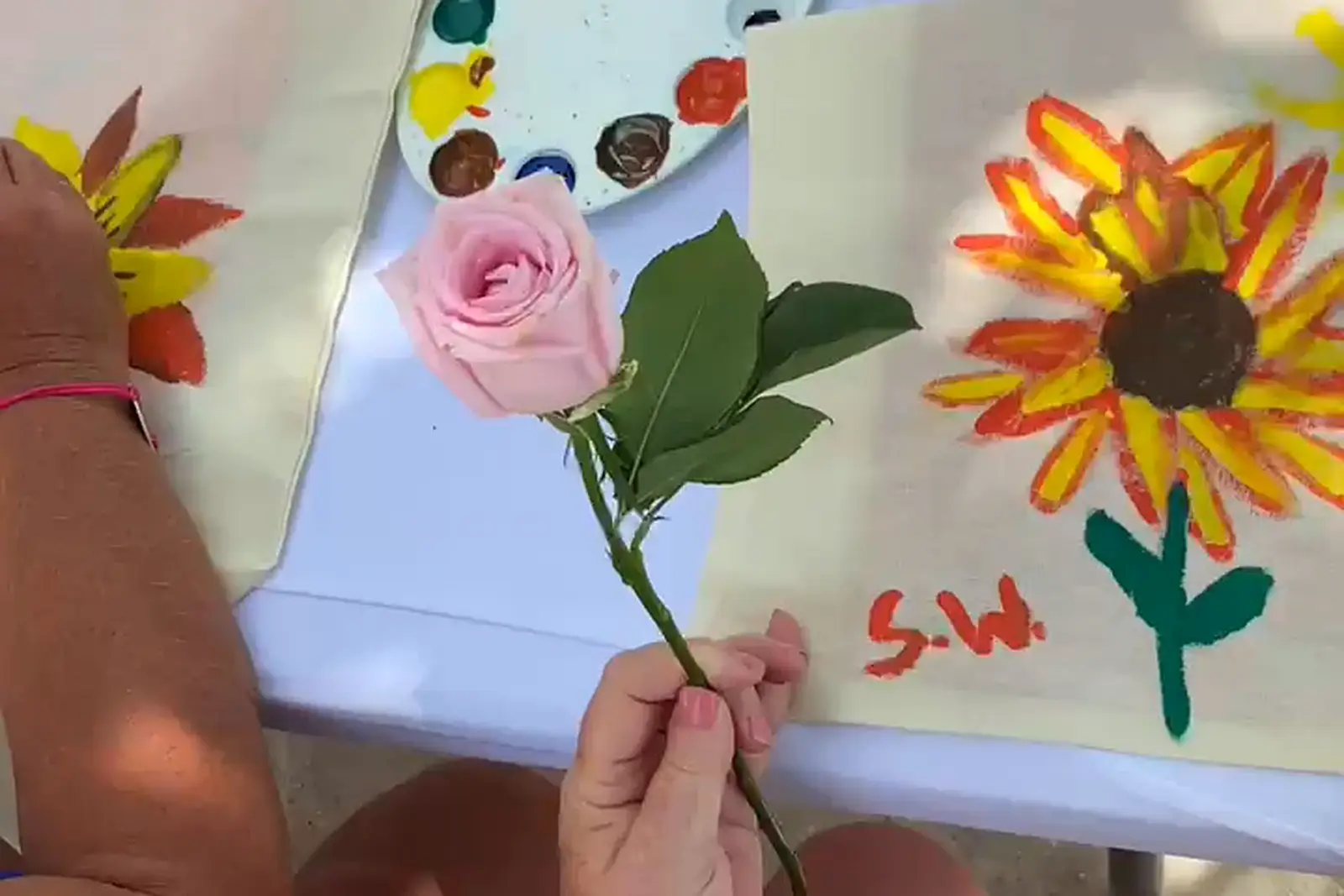 Taller de decoración de bolsos