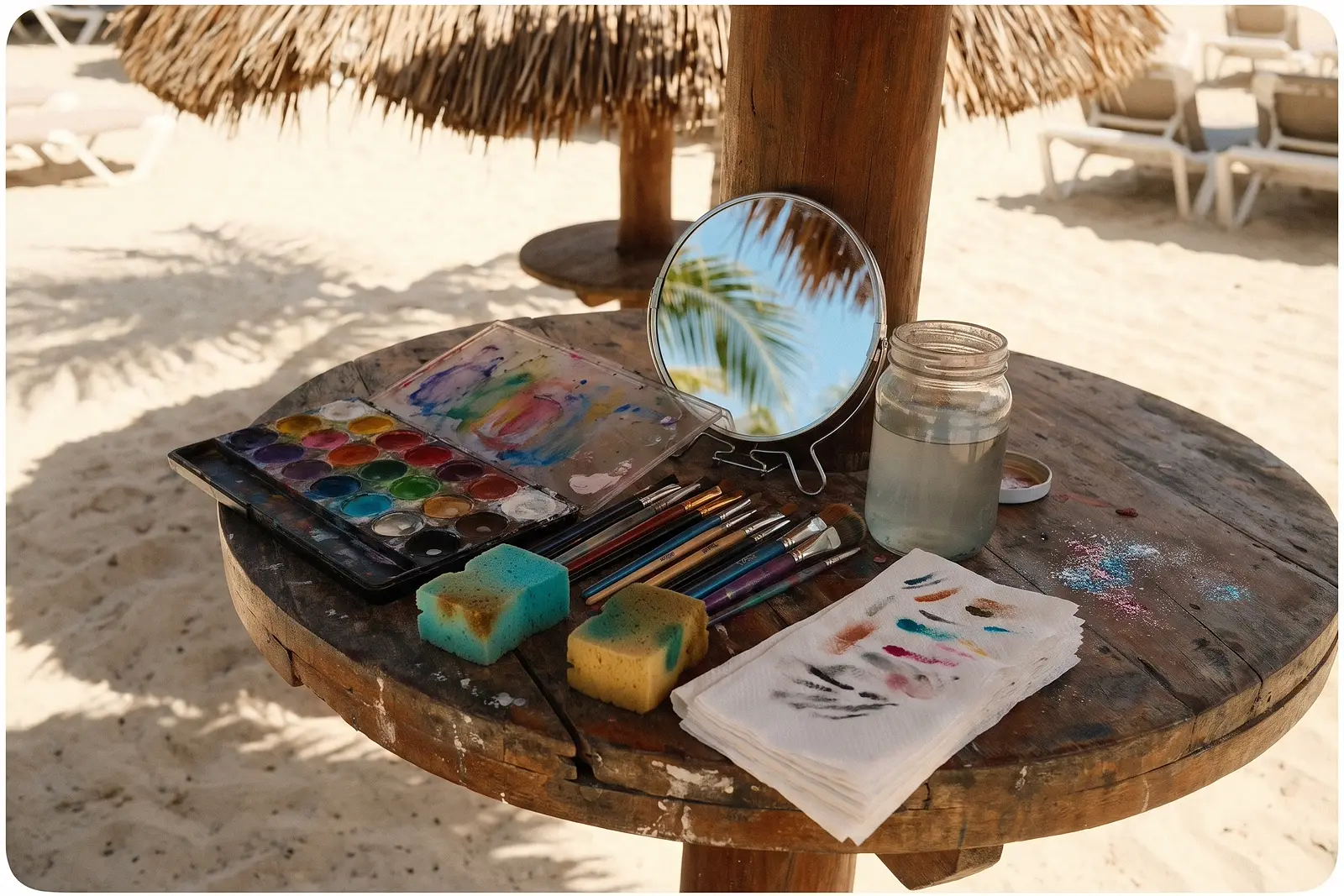 Taller de face painting